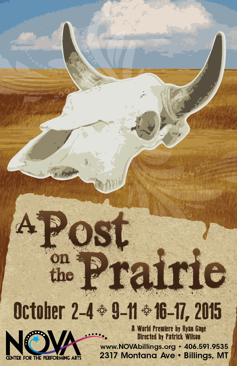 A Post on the Prairie